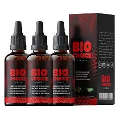 BioChoice 3 bottle